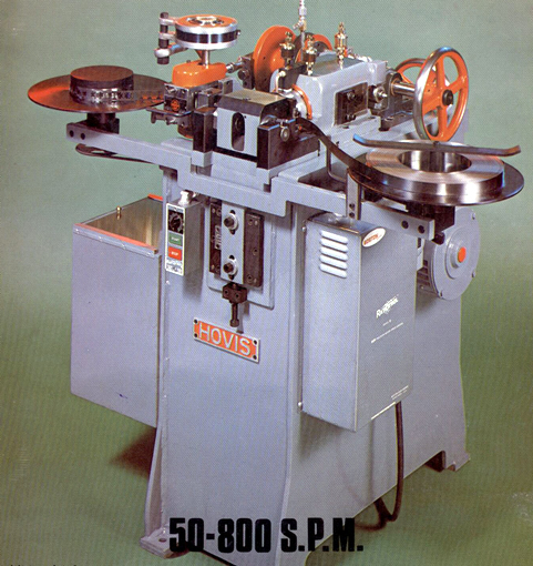 High speed press equipment at K&K Tool & Die