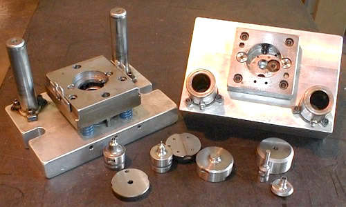 Master compound die components from K&K Tool & Die
